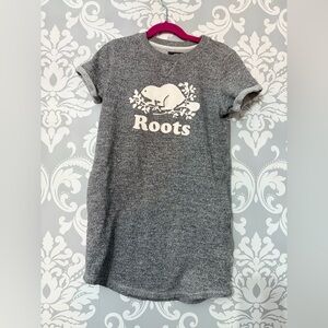 4/$25 • Roots Salt & Pepper Short Sleeve Sweatshirt Dress